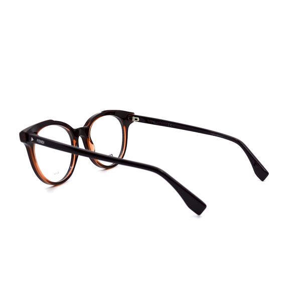 FENDI FF0249 B3V VIOLET AUTHENTIC EYEGLASSES FRAME - Picture 4 of 9